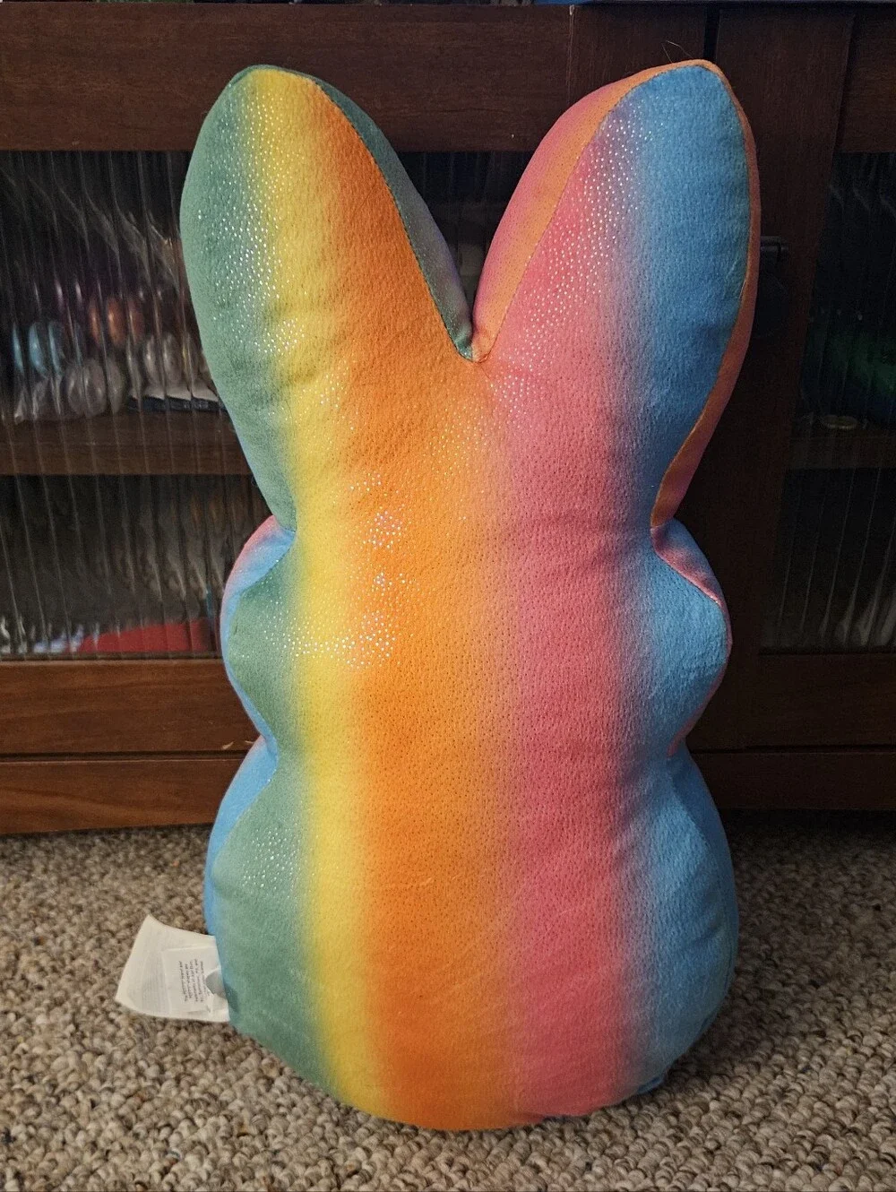 Build A Bear Easter Peeps Rainbow Bunny